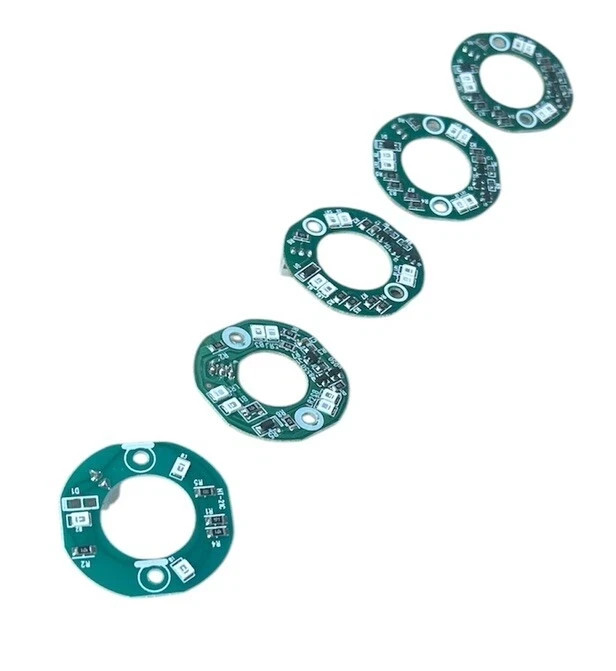 Furrion Range – Oven – Stove Blue & Red Led Lights behind Knobs Cooktop Burners