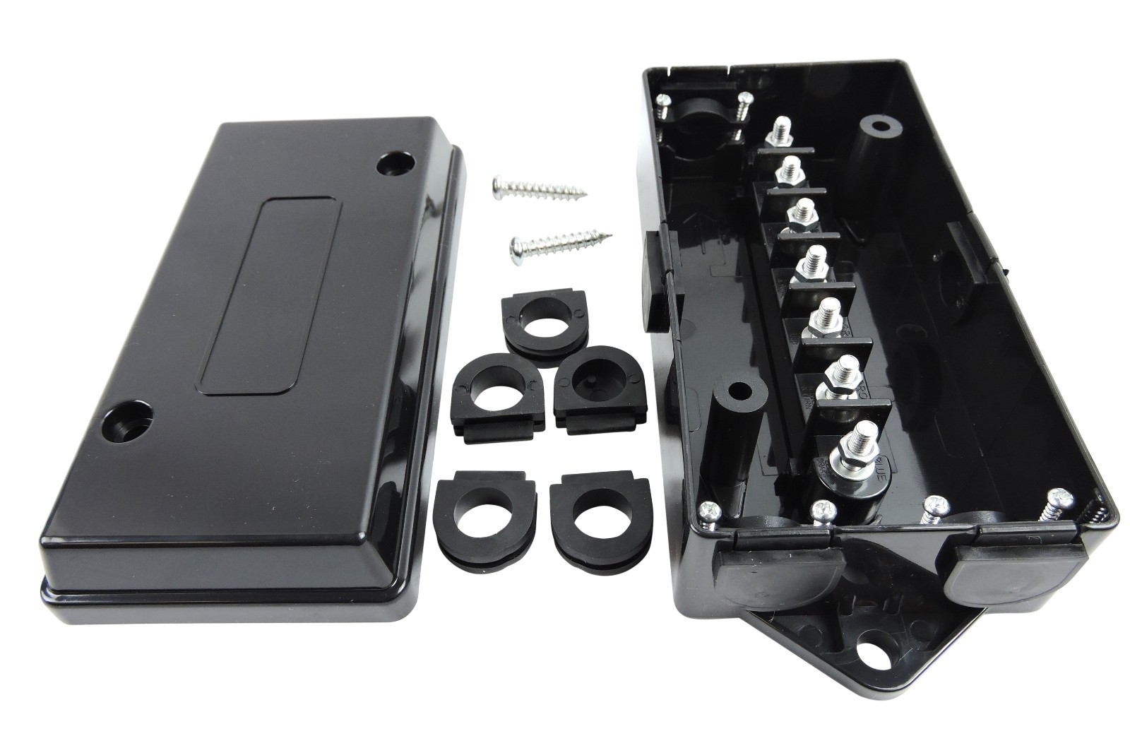 7 Way Trailer Junction Box Weatherproof 7 Pin Wiring