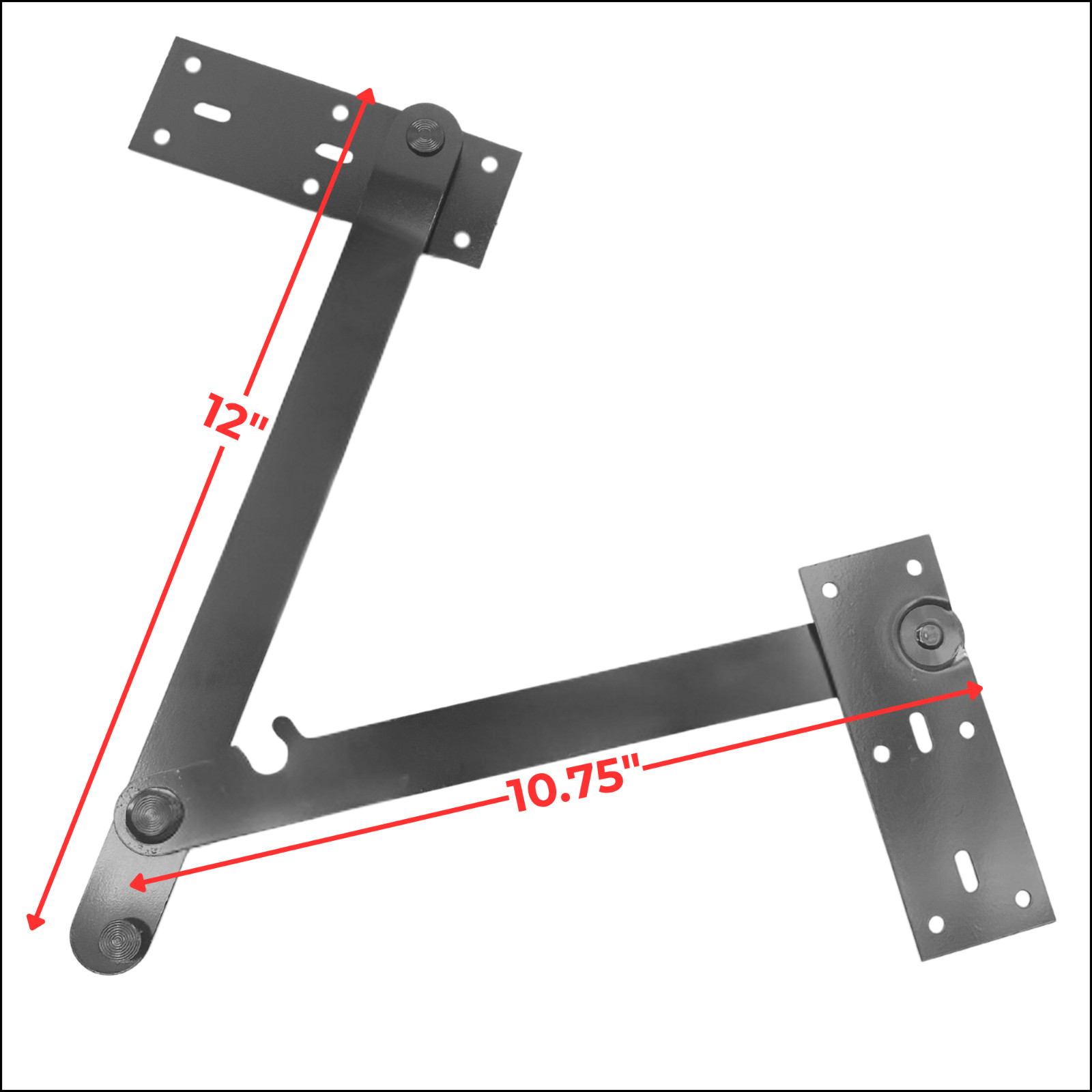 RV Door Check Hinge – Door Catch Stop 2″ PTL DOORS OEM Heavy Duty Made in USA