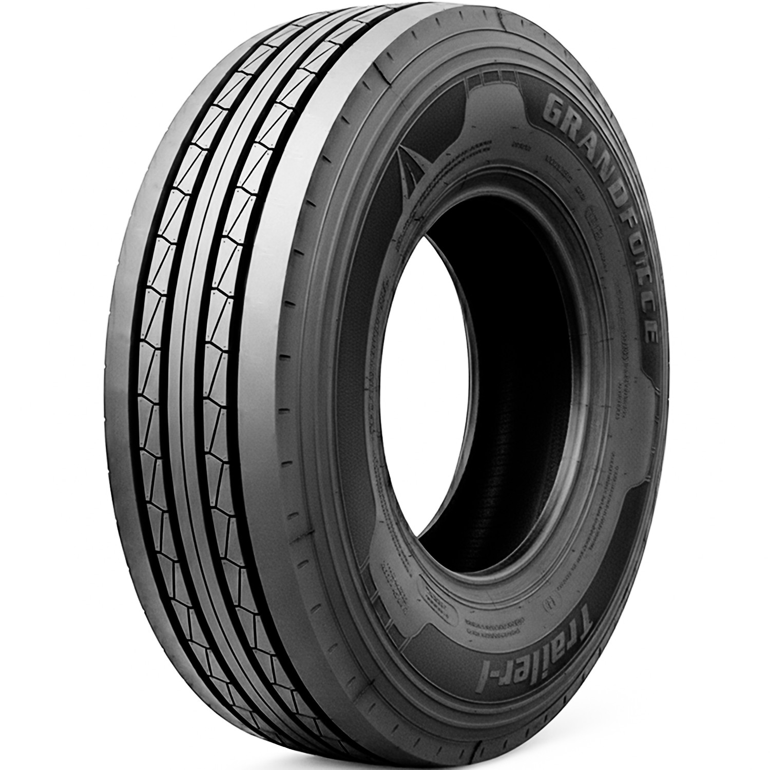 6 Tires ST 235/85R16 133/128L H 16 Ply Grandforce Trailer-1 All Steel Trailer