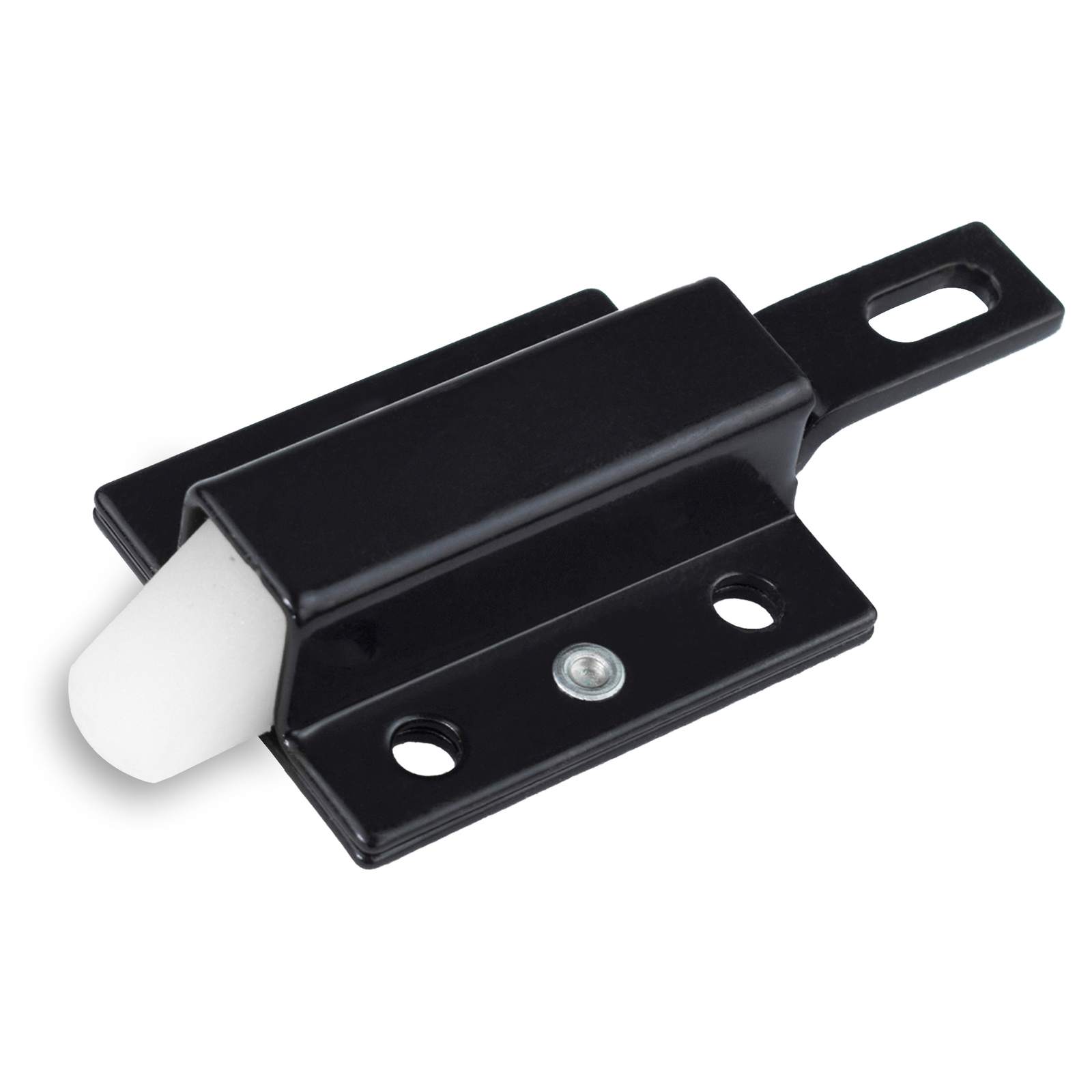 2 Pack RV Flush Mount Baggage Compartment Doors Trigger Latch JR Products 11705