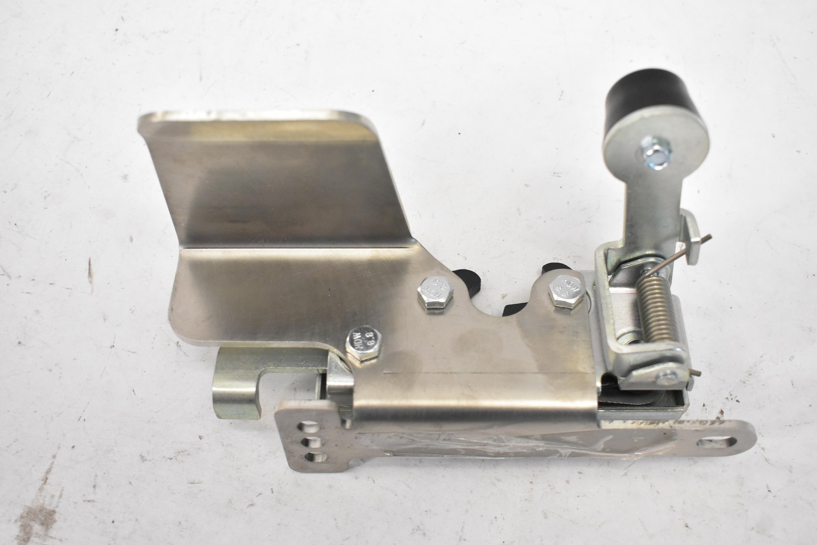 Lippert Replacement Door Catch Pivoting Latch Assembly Polished Silver Plate