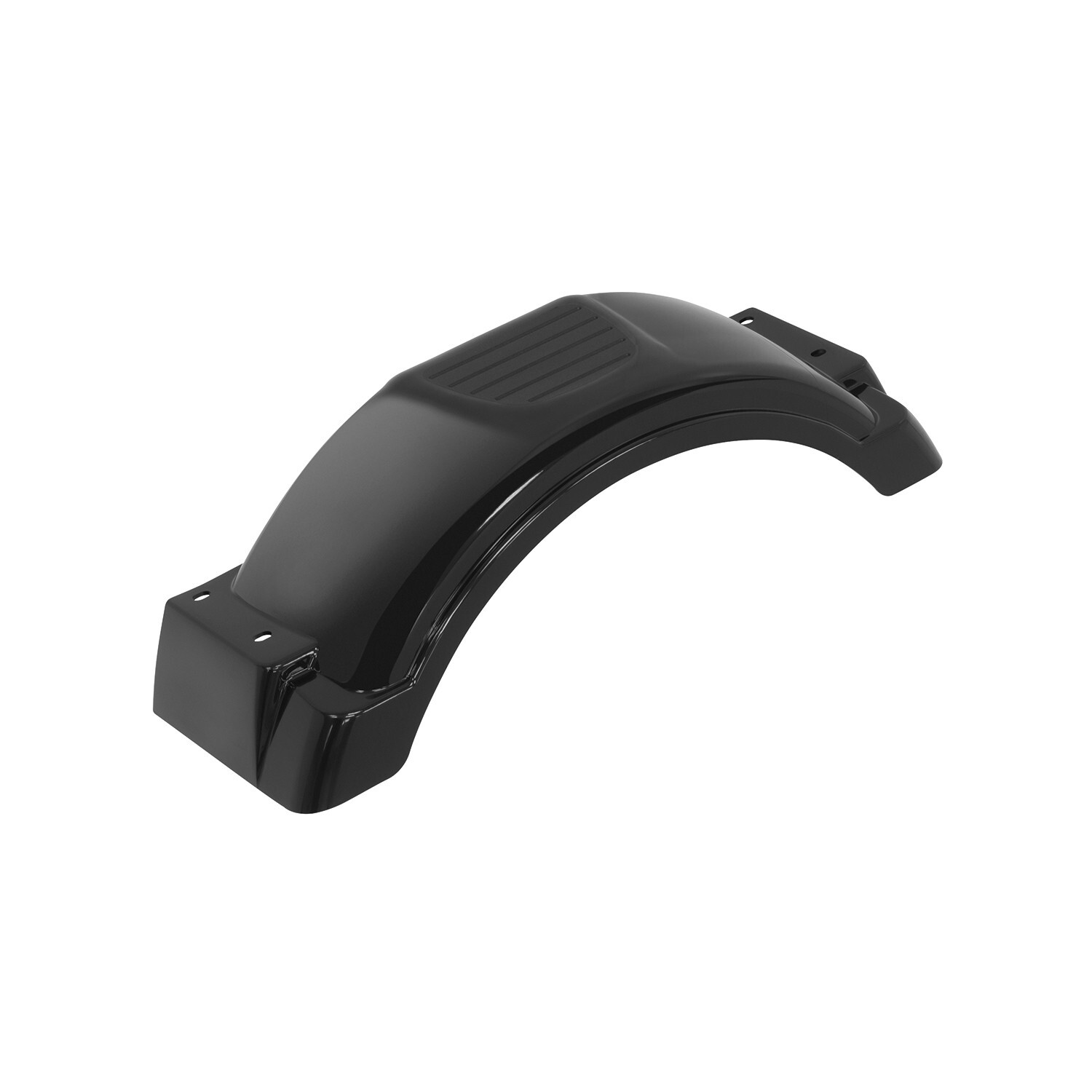 Fulton Plastic Trailer Fender Made to fit 8″-12″ Wheels Tires, Black (1 Fender)