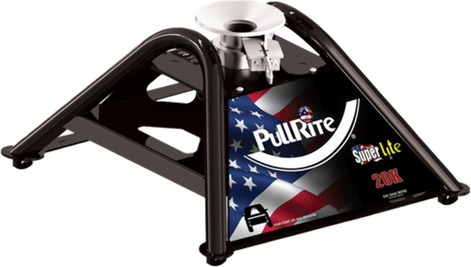 PullRite 2400 ISR Series SuperLite HITCH FIFTH WHEEL