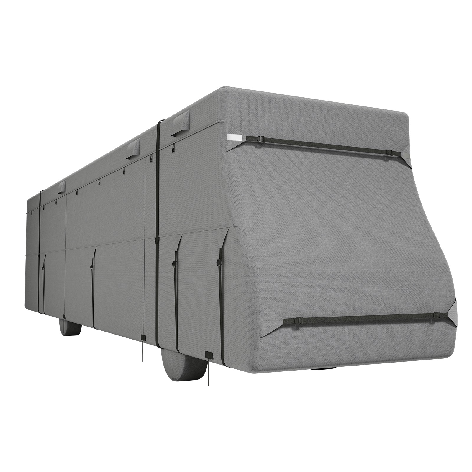 Uimoso Class A RV Cover Motorhome Cover 40-43 ft Non-woven Fabric Motorhome RV
