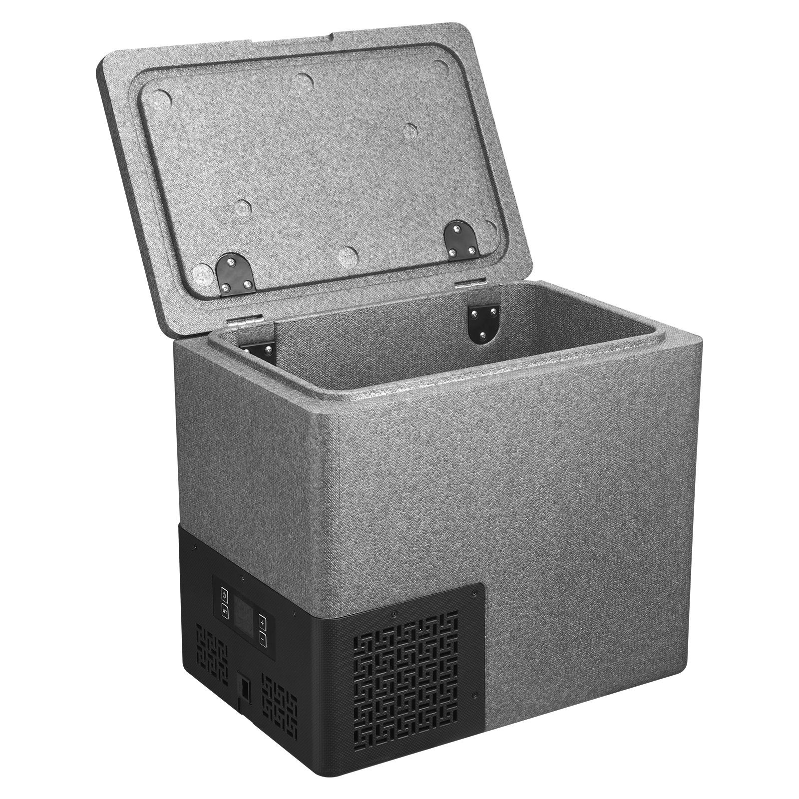 21QT 12V/24V Portable Car Fridge, EPP Compressor Freezer for RV Camping