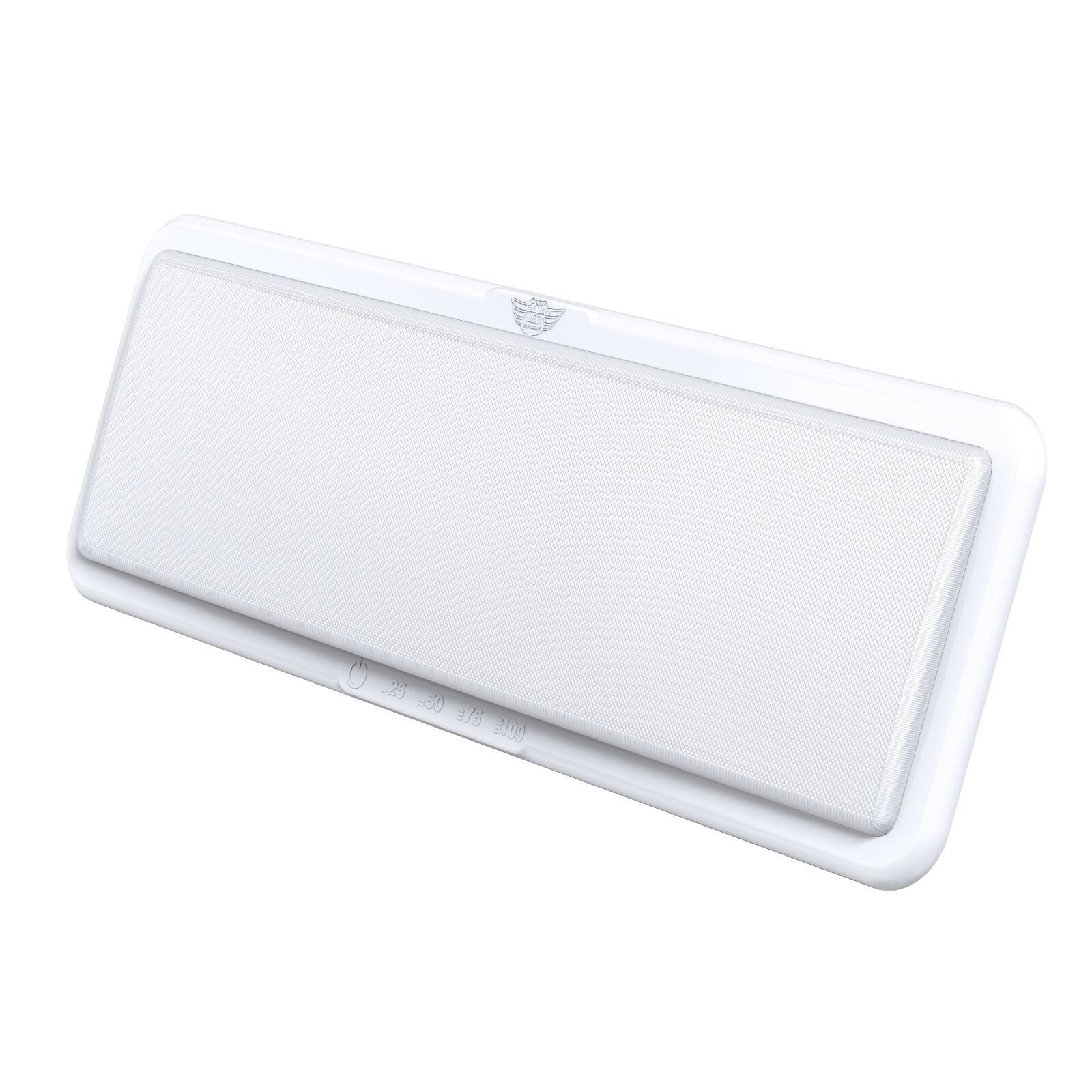 20” RV LED Interior Ceiling Dome Light 12V W Touch dimmer Switch Camper 1450LM