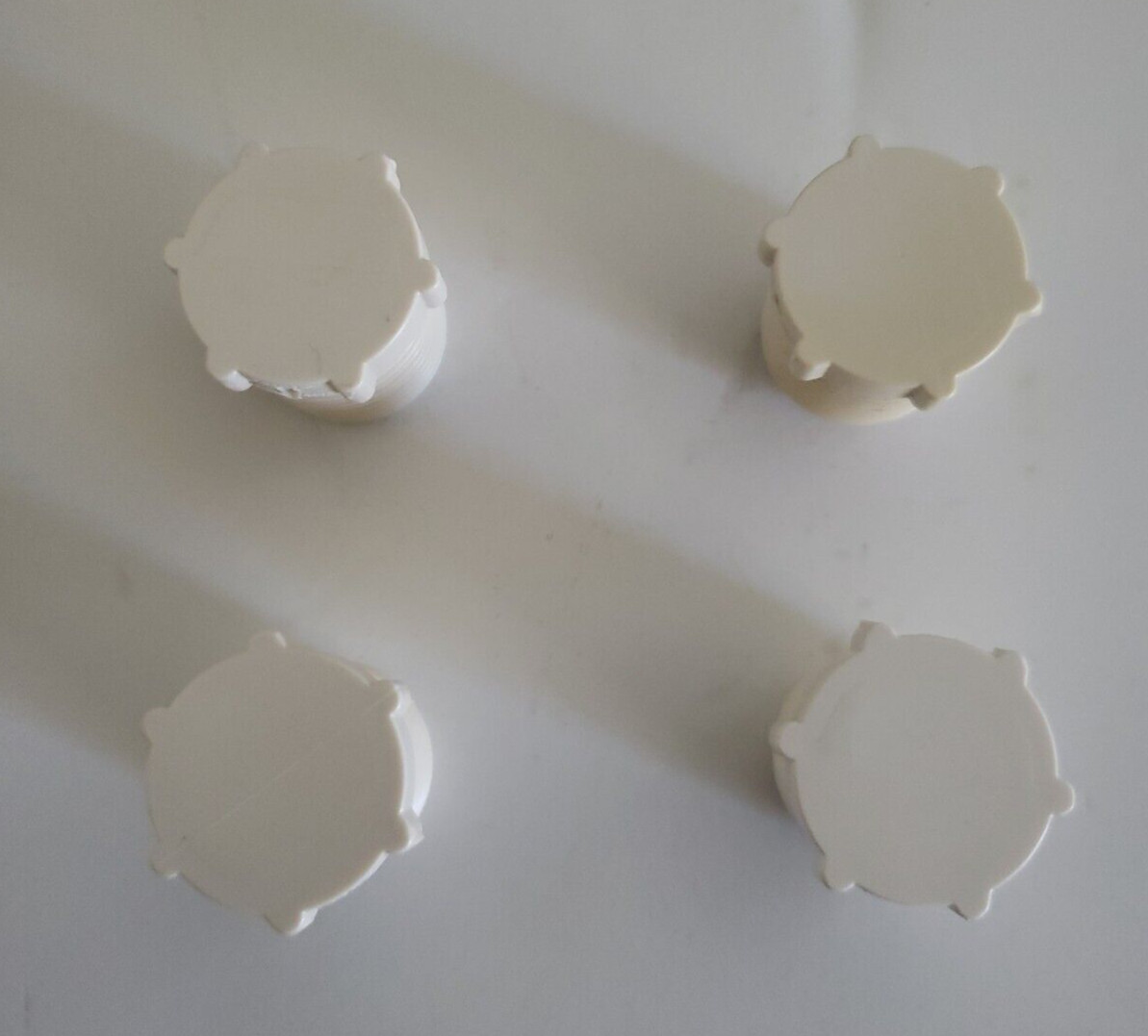 Atwood | 91857 | RV Water Heater Plastic Drain Plug 4 Pack 1/2 inch