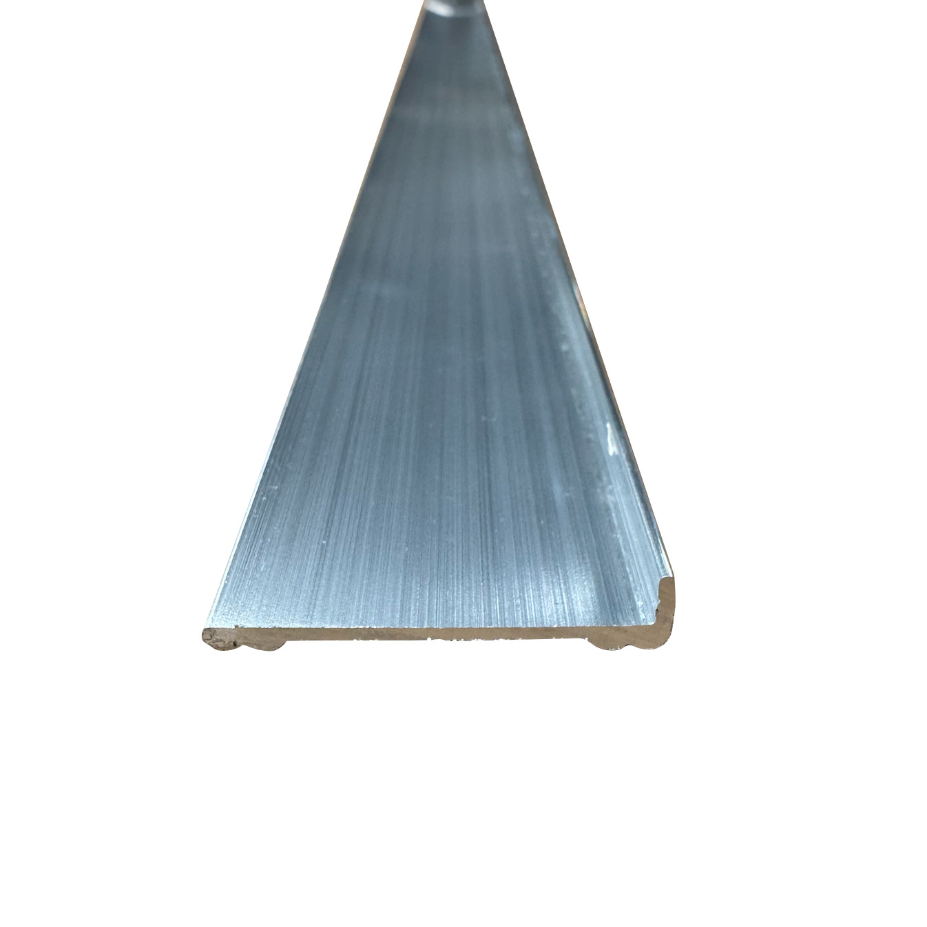 1.5″ Wide x 1/4″ Leg x 92″ Aluminum Cargo Trailer RV Trim Slim – Mill Finish