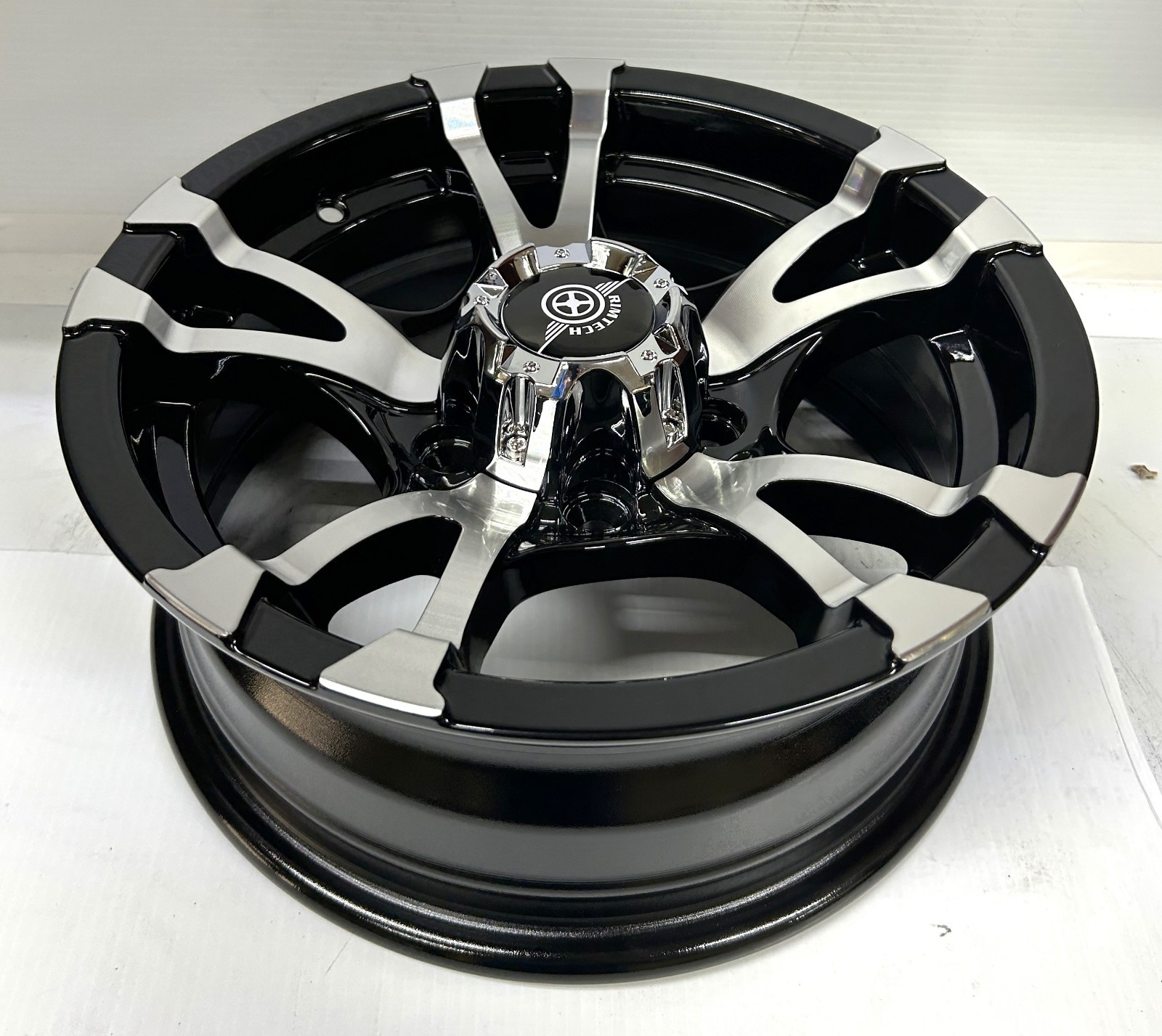 14″ Inch Trailer Wheel Rim Boat – Camper – Utility KT14545BM-118
