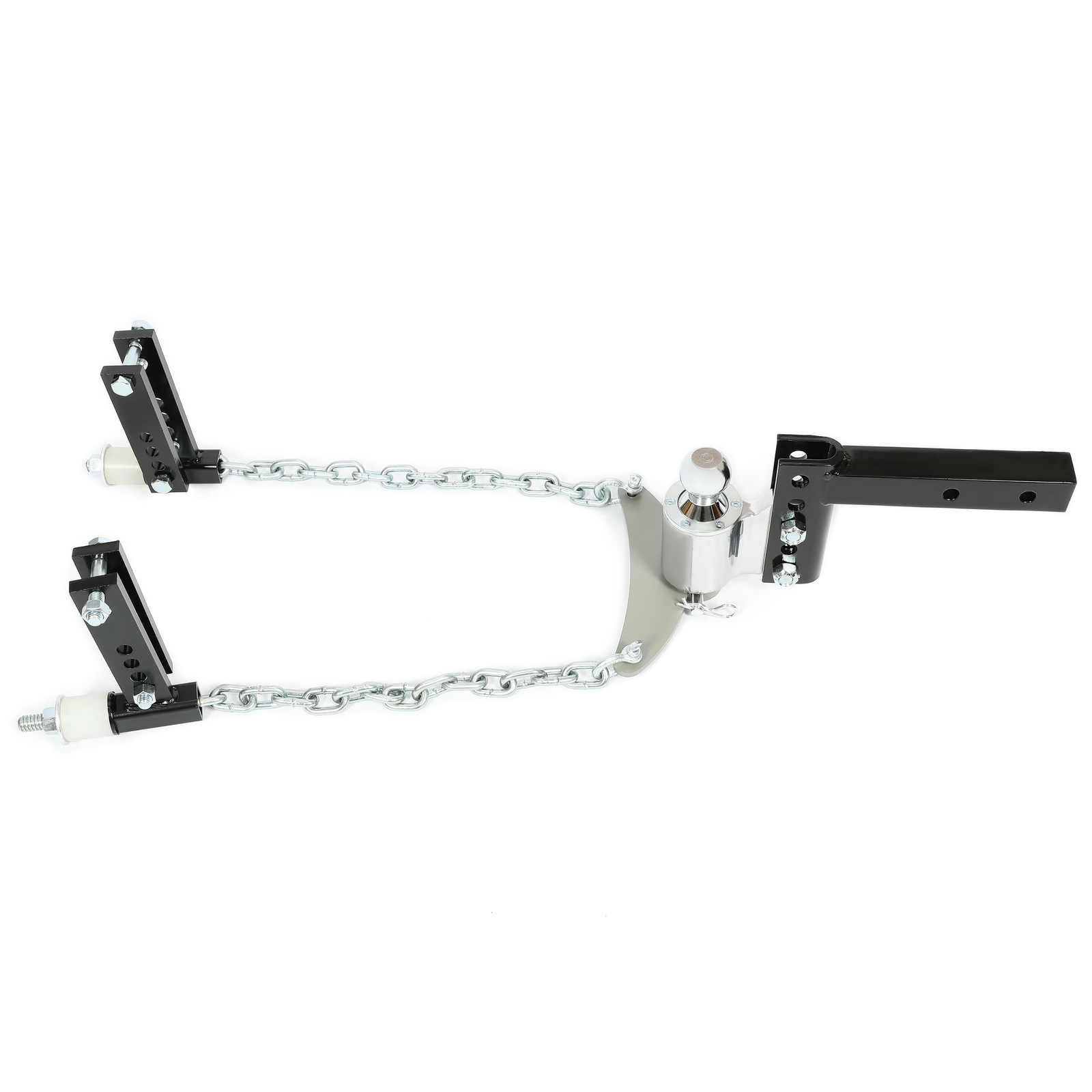 Weight Distribution Hitch Trailer w/ Sway Control & 2-5/16 in Ball & 2 in Shank