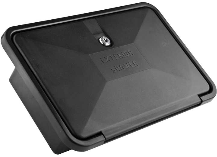 Dura Faucet DF-SA170-BK RV Exterior Shower Box Kit – Black