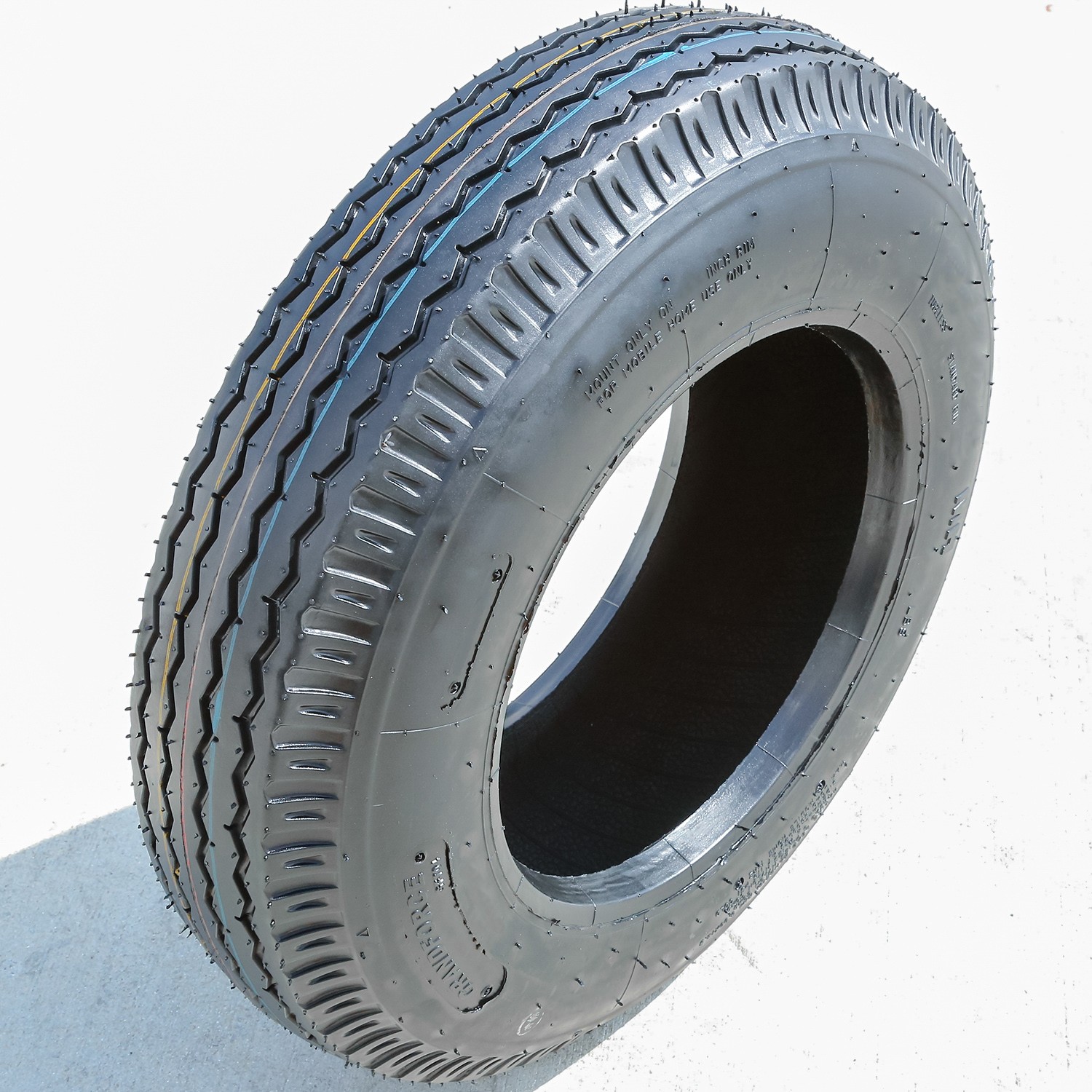 2 Tires ST 8-14.5 Grandforce GF704 Mobile Home Trailer Load G 14 Ply