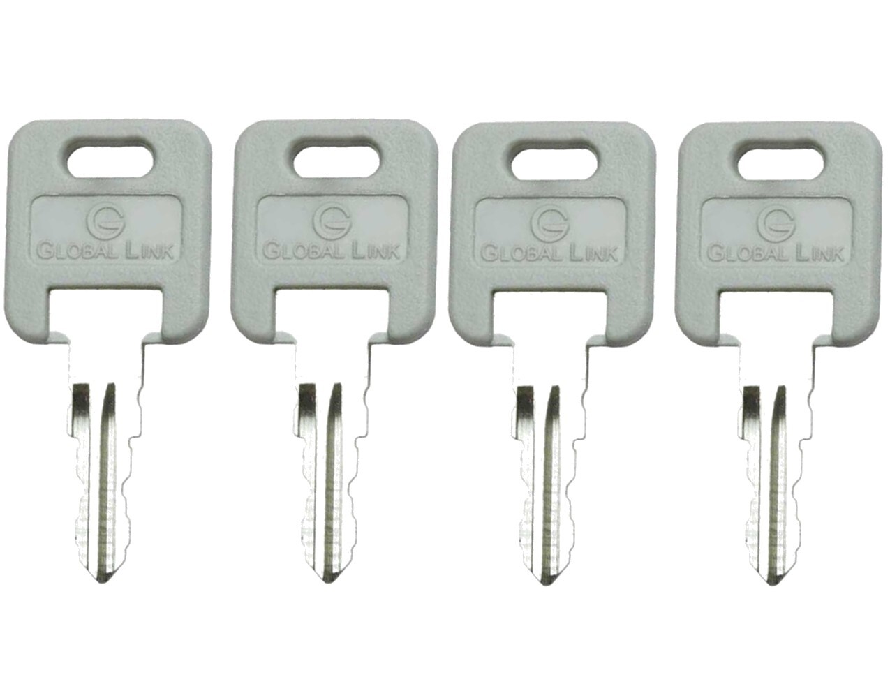 Global Link GREY Replacement RV Lock Key G391 for Compartment Storage