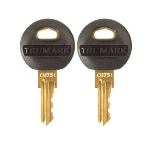 CH751 RV compartment key pair – Heavy Duty Key
