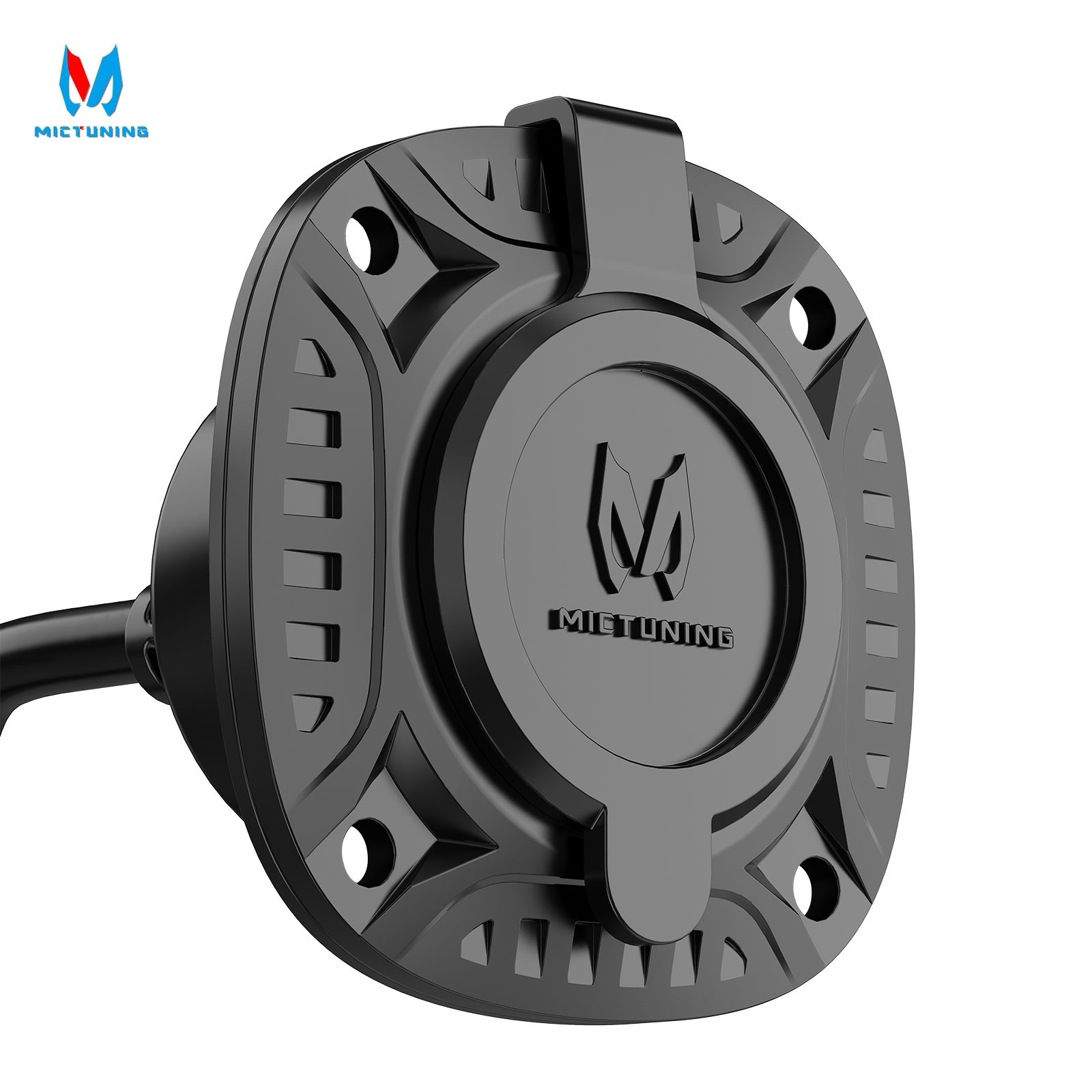5-in-1 AC Port Plug, RV Shore Power Inlet Plug T-Blade Adapter 125V 20Amp
