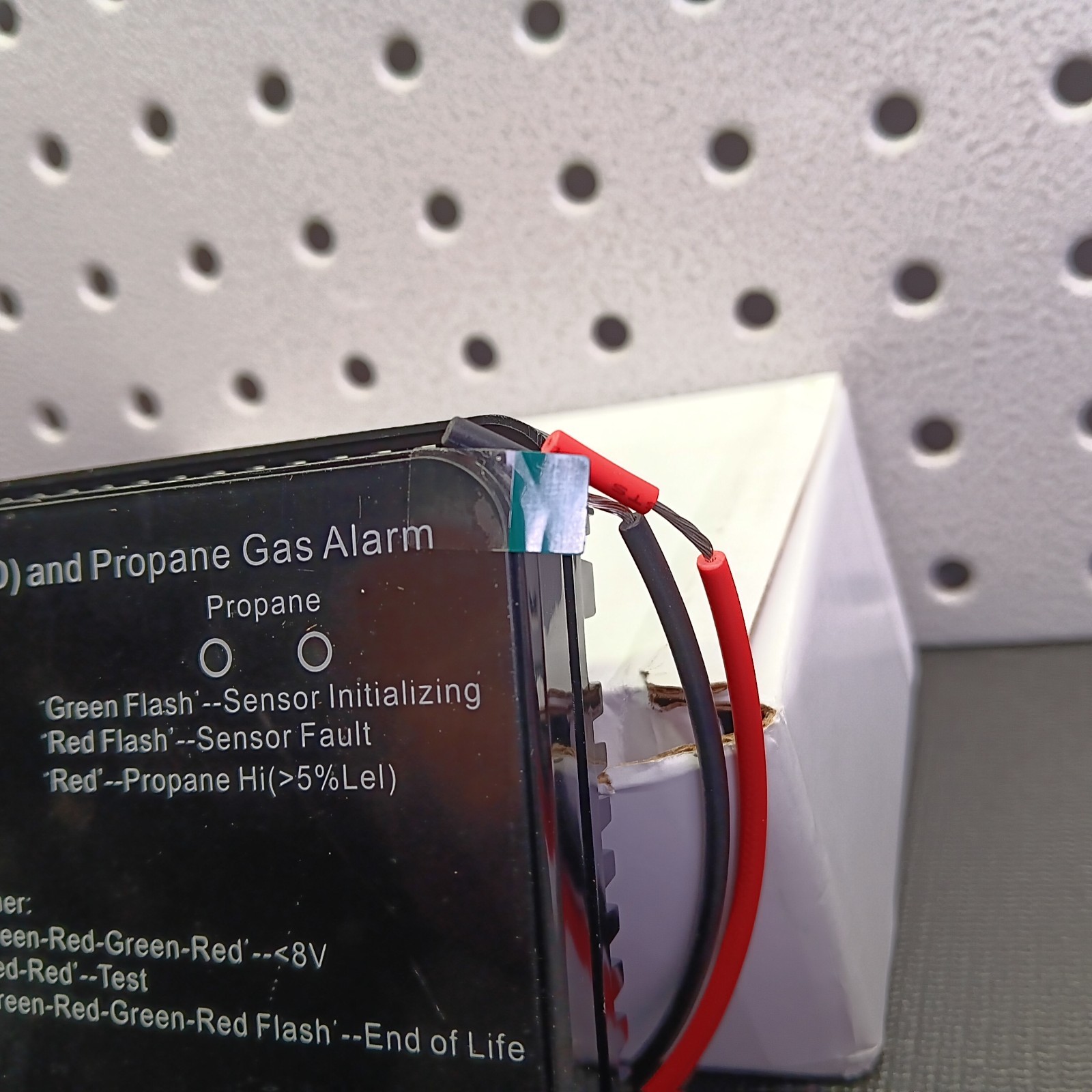 New Briidea RV Dual LP/CO Alarm HRPCA-01B 100dB (bn)