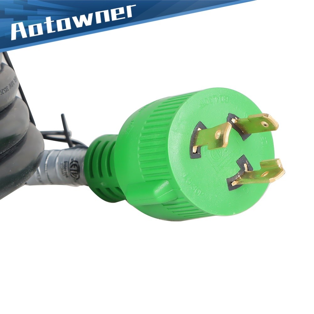 RVMATE 3 Prong 30 Amp 50 Feet Generator Extension Cord NEMA L5-30P/L5-30R 125V