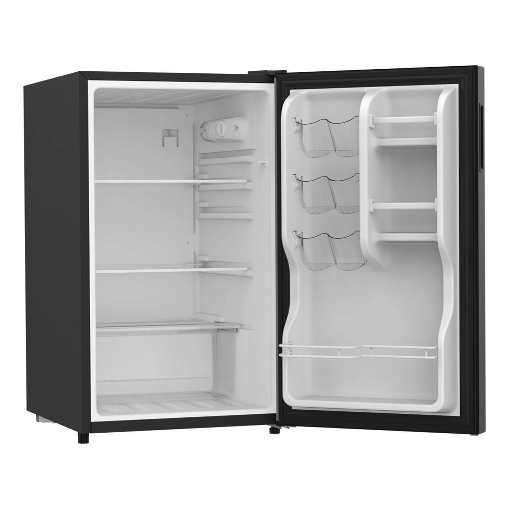 Furrion RV Refrigerator w/Freeze Black Glass Finish, Right Hinge FCR43ACA-BG-RHH