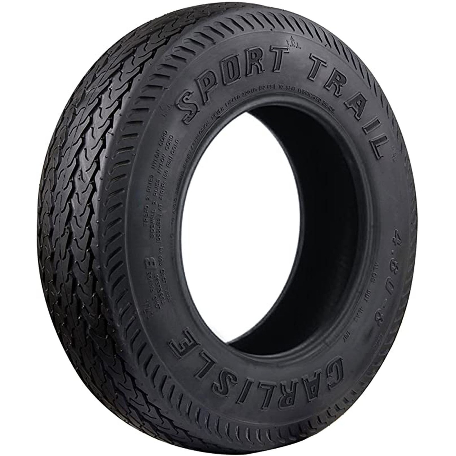 4 New Carlstar Sport Trail – St205/75d15 Tires 2057515 205 75 15