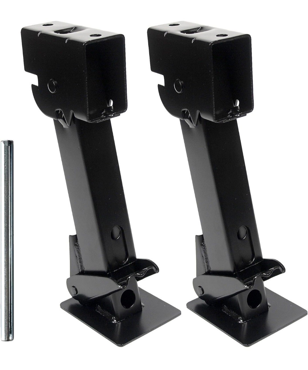 Winmax Pair Trailer Stabilizer Jacks Telescoping WT01Z5860DS