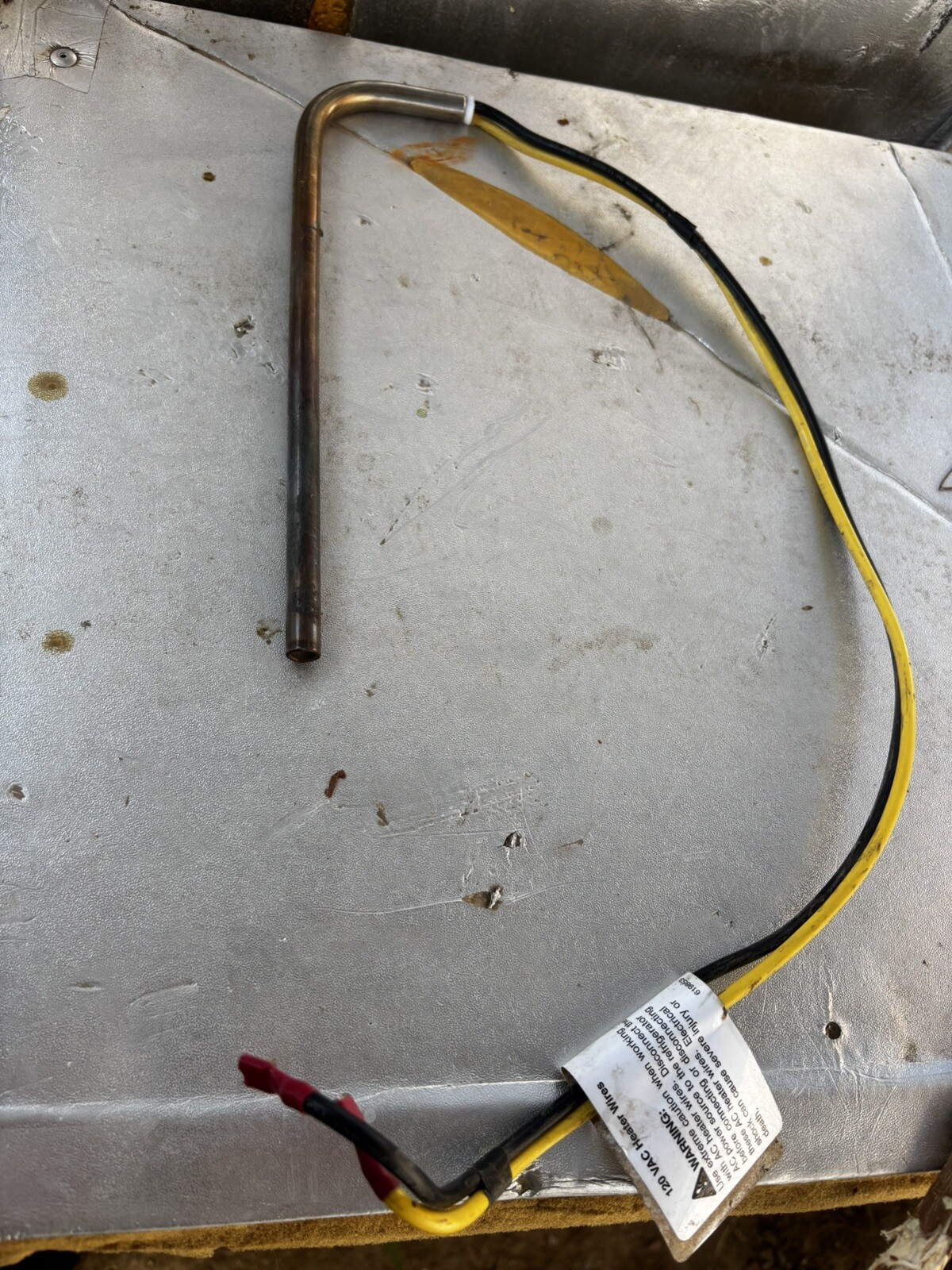 RV Refrigerator 618872 120 Volts 225 Watts Norcold 1210/11/Used