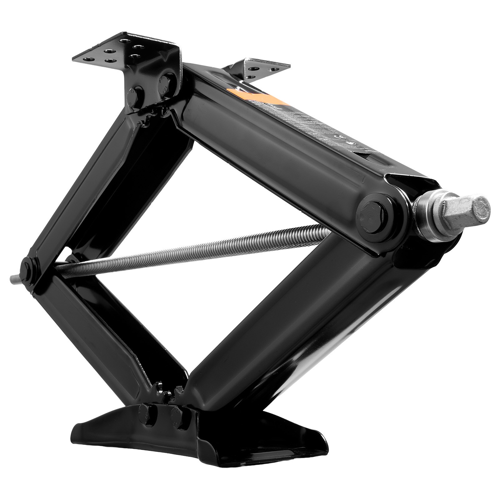 Set2/4 RV Scissor Jacks 5000-9000lbs Camper Trailer Stabilizer Leveling Jack Kit