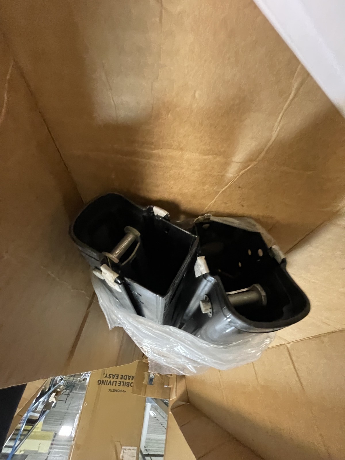 DOMETIC 9100 POWER LED AWNING ARMS BLACK 9108853262 RV