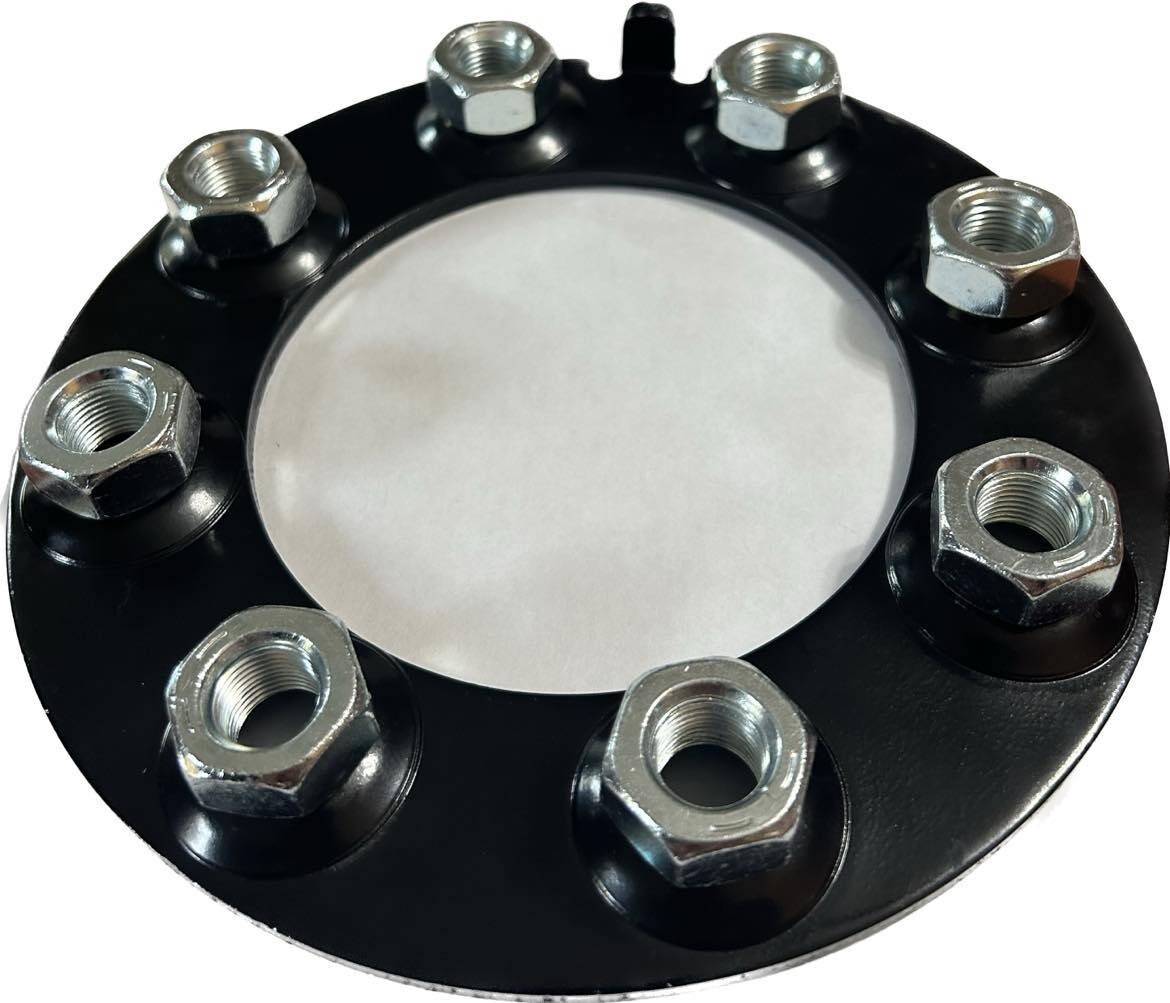 Dexter Wheel Retaining Tension Ring – 8k to 12k Axles and 8) 5/8″ Cone Nuts