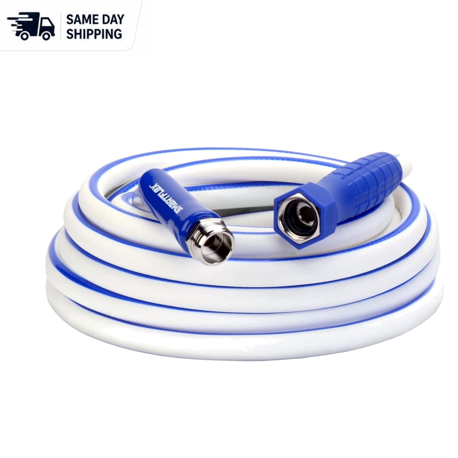 Hybrid Polymer 5/8 in. x 25 ft. Water Hose – Kink-Resistant & Leak-Free Design