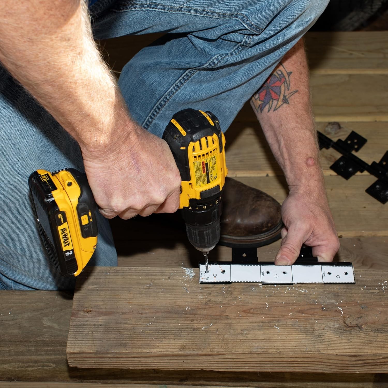 Easy Install RV Friction Hinge Kit – 2 Steel Hinges, Compatible with All Doors