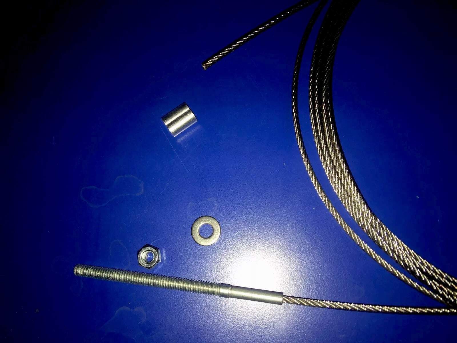 COLEMAN FLEETWOOD POP UP CAMPER 225″ LIFT CABLE 4773A2291 ORIGINAL EQUIPMENT