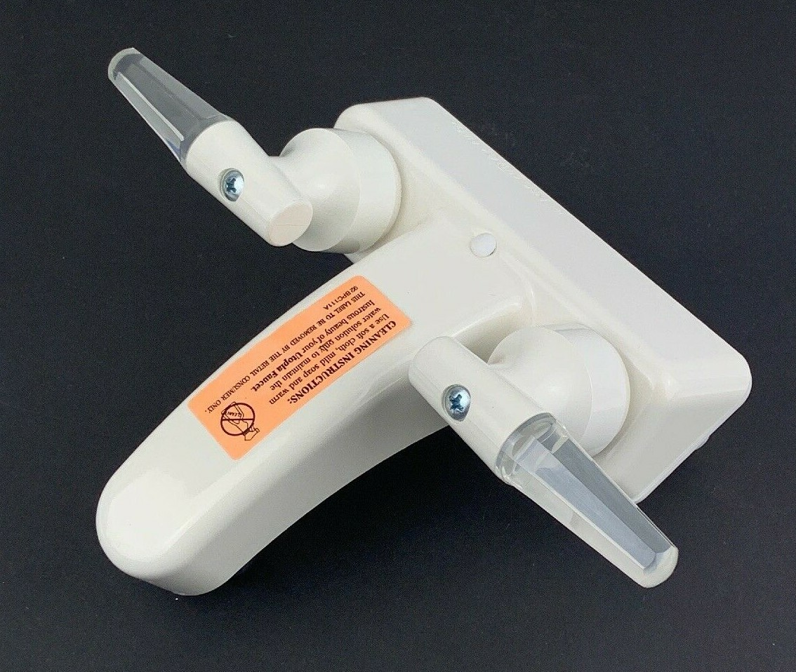 RV Mobile Home Faucet 4″ Center Set Lavatory Parchment Color Plastic Utopia
