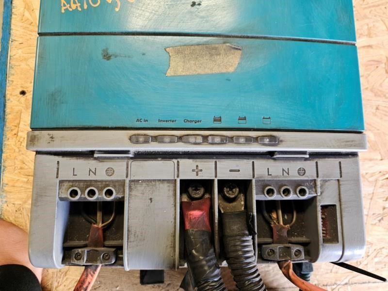 USED 2020 SPRINTER THOR RV MASTERVOLT COMBIMASTER 12V/3000W-160A INVERTER SHIP