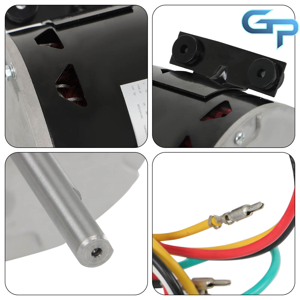 Fan Motor For Brisk Air II RV Air Conditioners 3315332.005