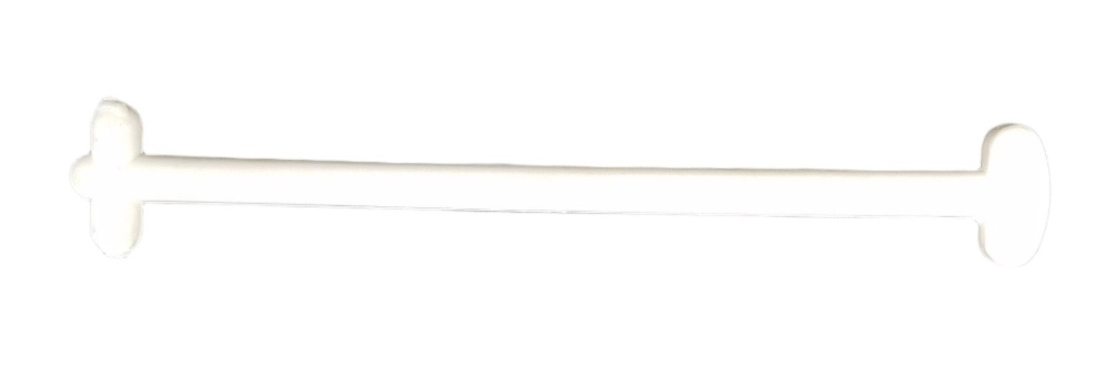 6″ White Trailer Door Catch Hold Back Holder Keep Hook RV Camper Cargo 6