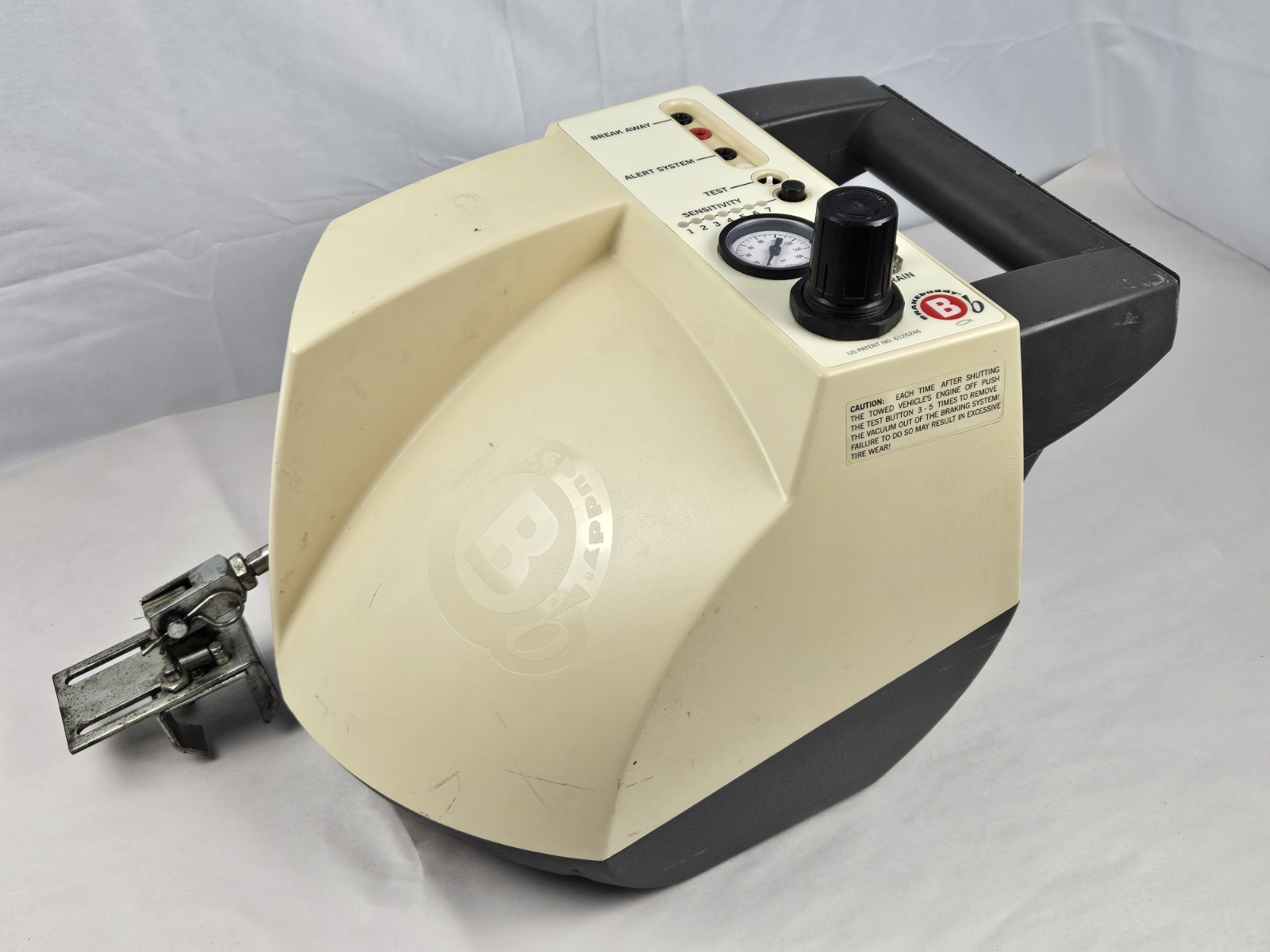 Brake Buddy Digital Classic Auxiliary Braking System Tested Incomplete As-Is