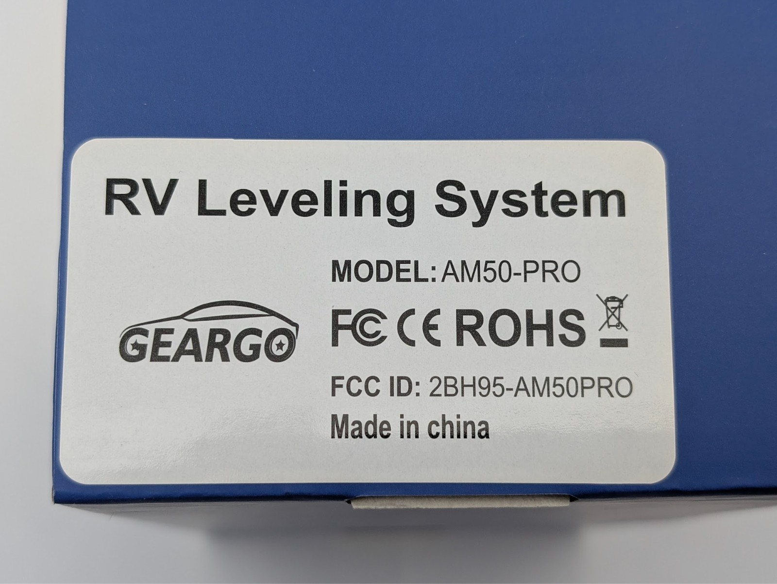 RV Wireless Leveling System AM50-PRO BRAND NEW IN BOX! No App Needed Real-Time