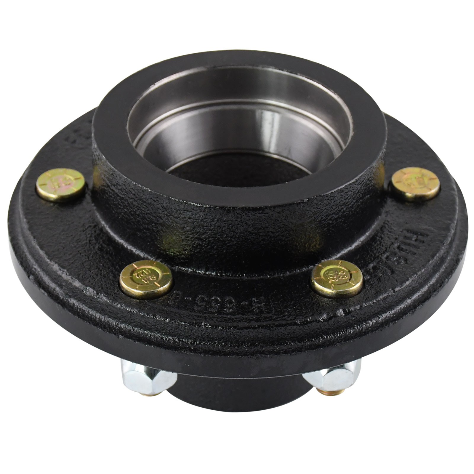 2pack Trailer Hubs Conversion Mobile Home 6000# 6 Lug 6 x 5.5 Idler Axle