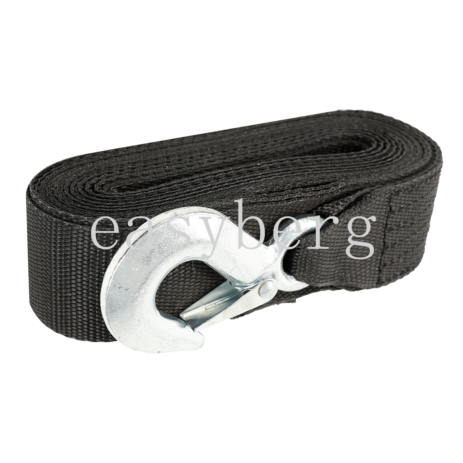 Deluxe Boat Trailer Replacement Winch Strap 2″x20′ Safety Snap Hook 10000LBS Max