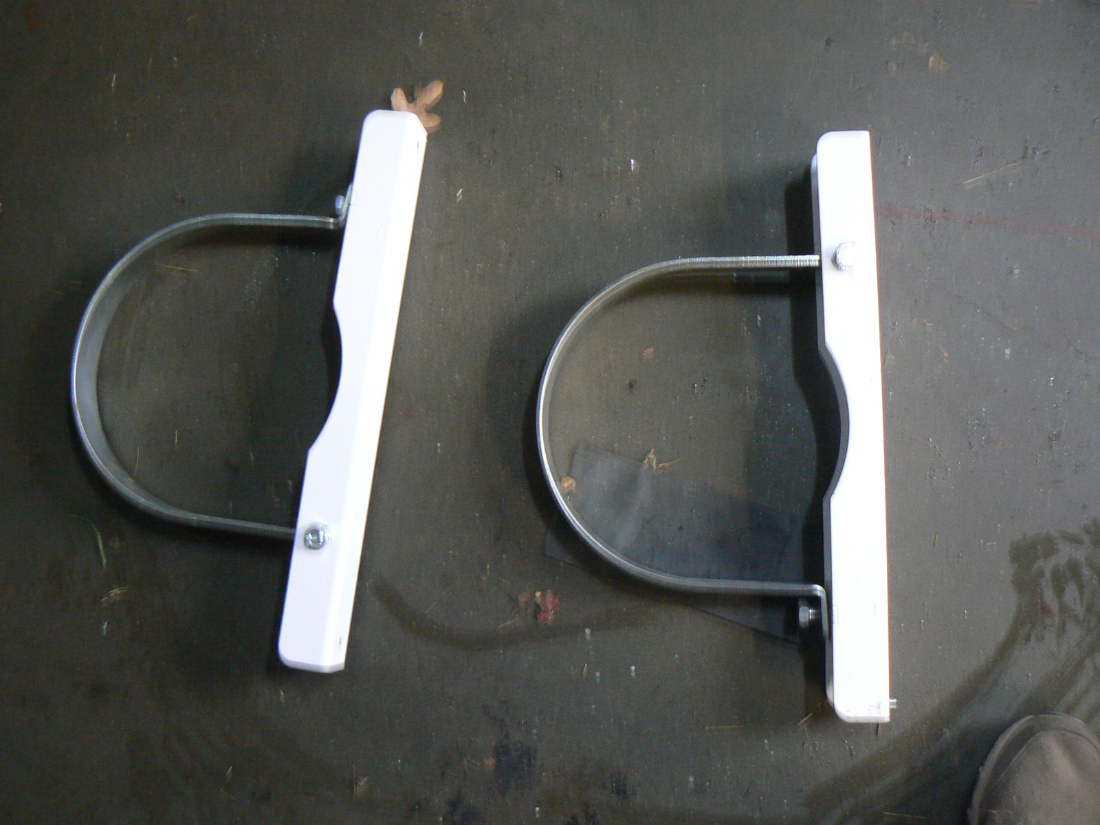 Hepfner nitrogen bottle holder