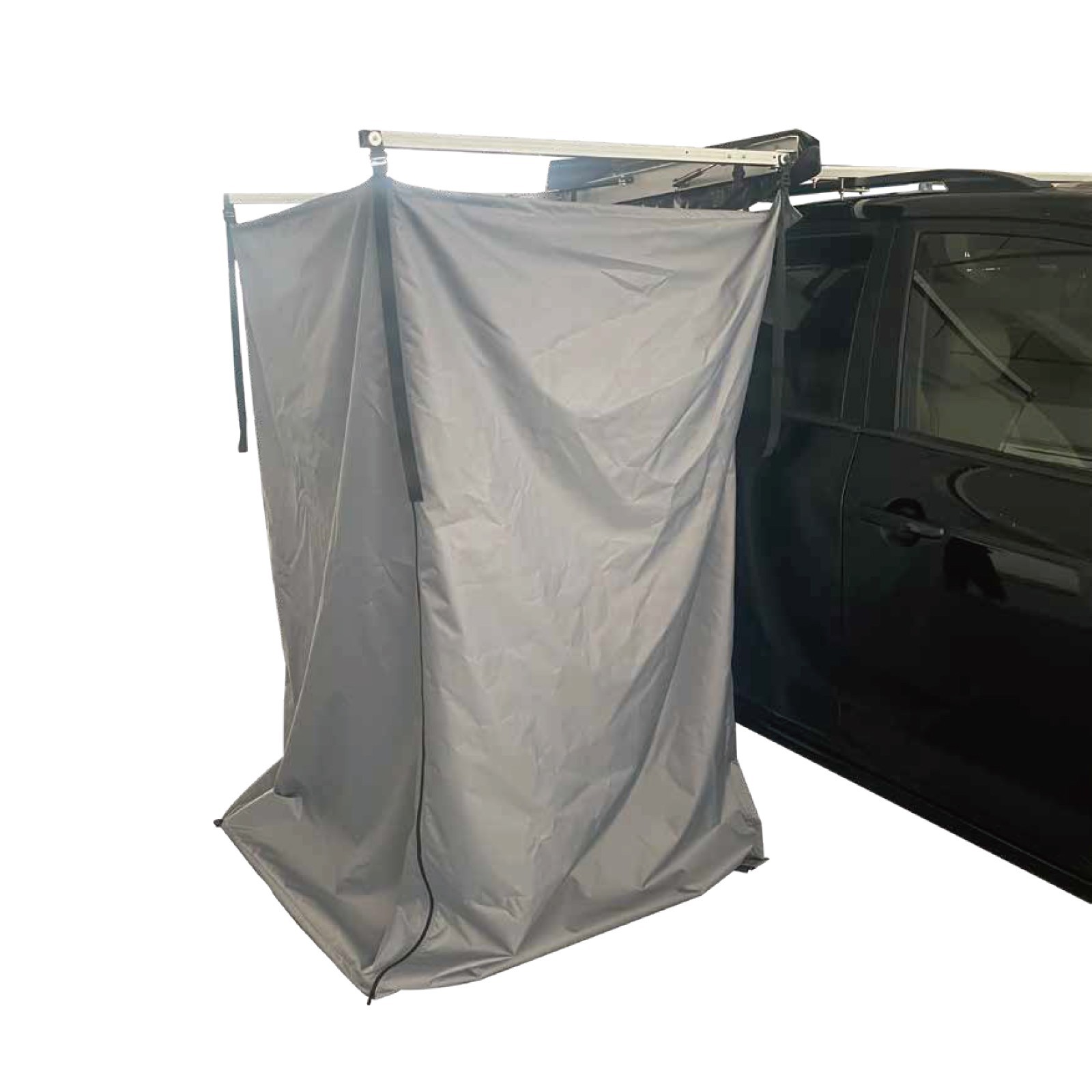 Vehicle Mounted Shower Awning Side Privacy Shelter for Camping Overland