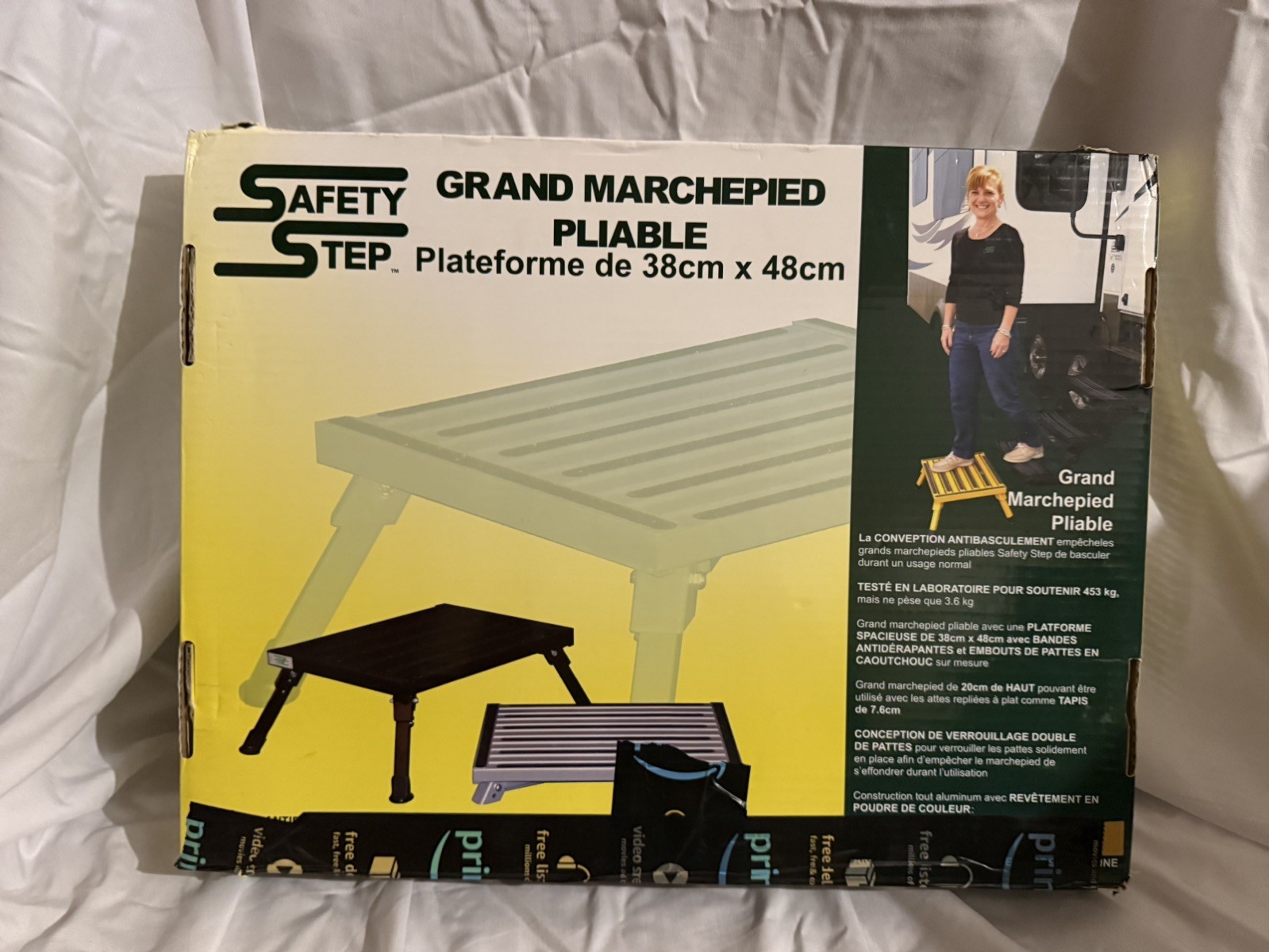 14.5″ x 19″ Folding Safety Step / Platform