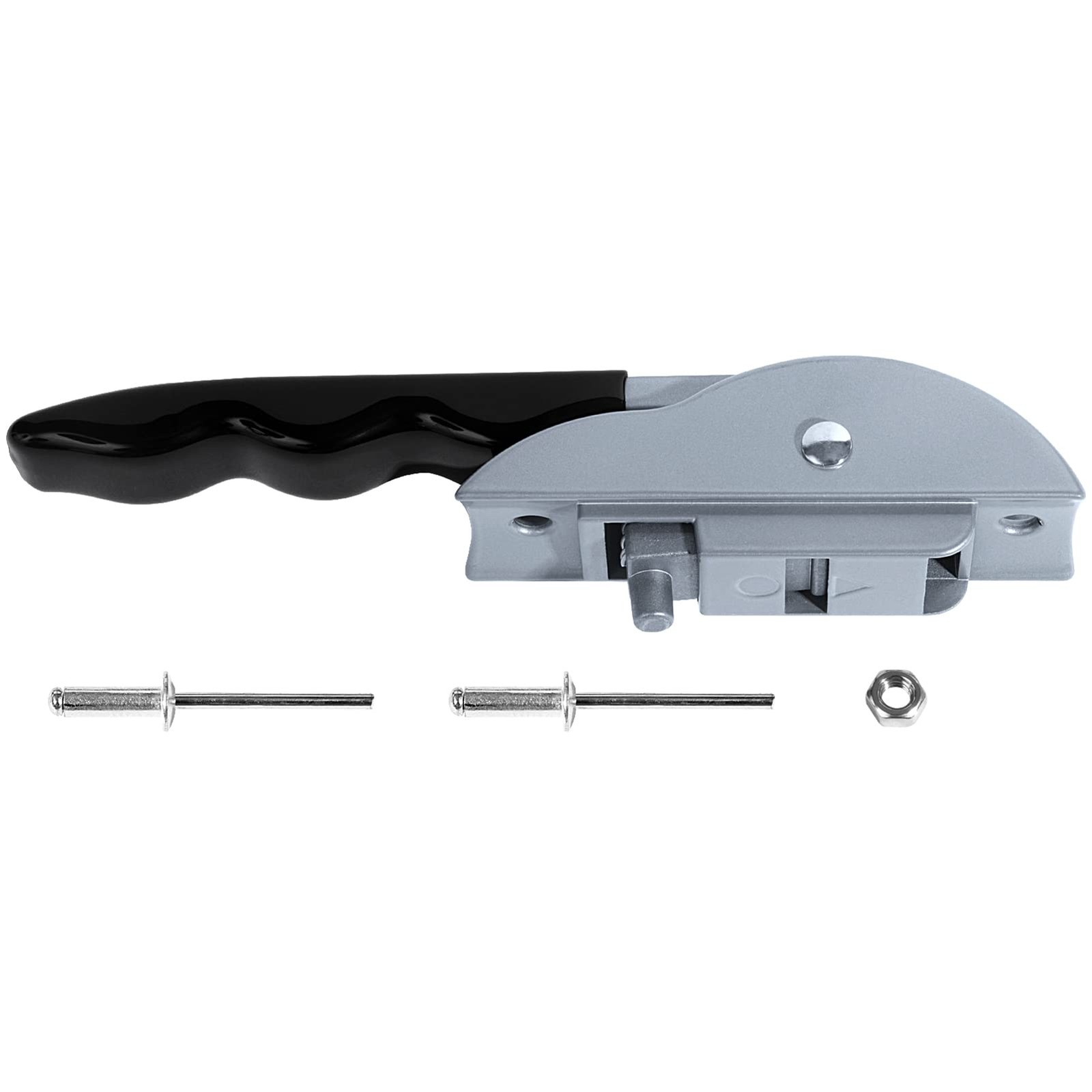 EXCELFU 830644 Deluxe Handle for A&E and Dometic 1 Pack Lift Handle, Black