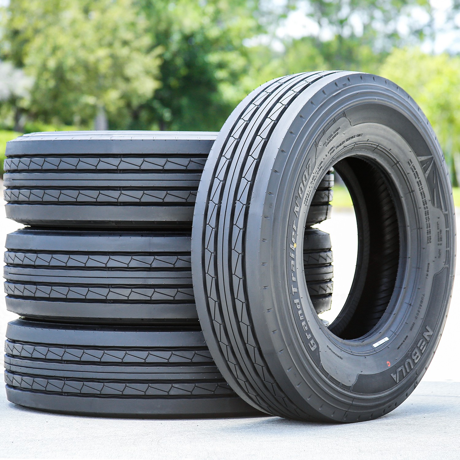 Tire ST 225/75R15 F 12 Ply Nebula Grand Trailer-N’ 007 All Steel Trailer