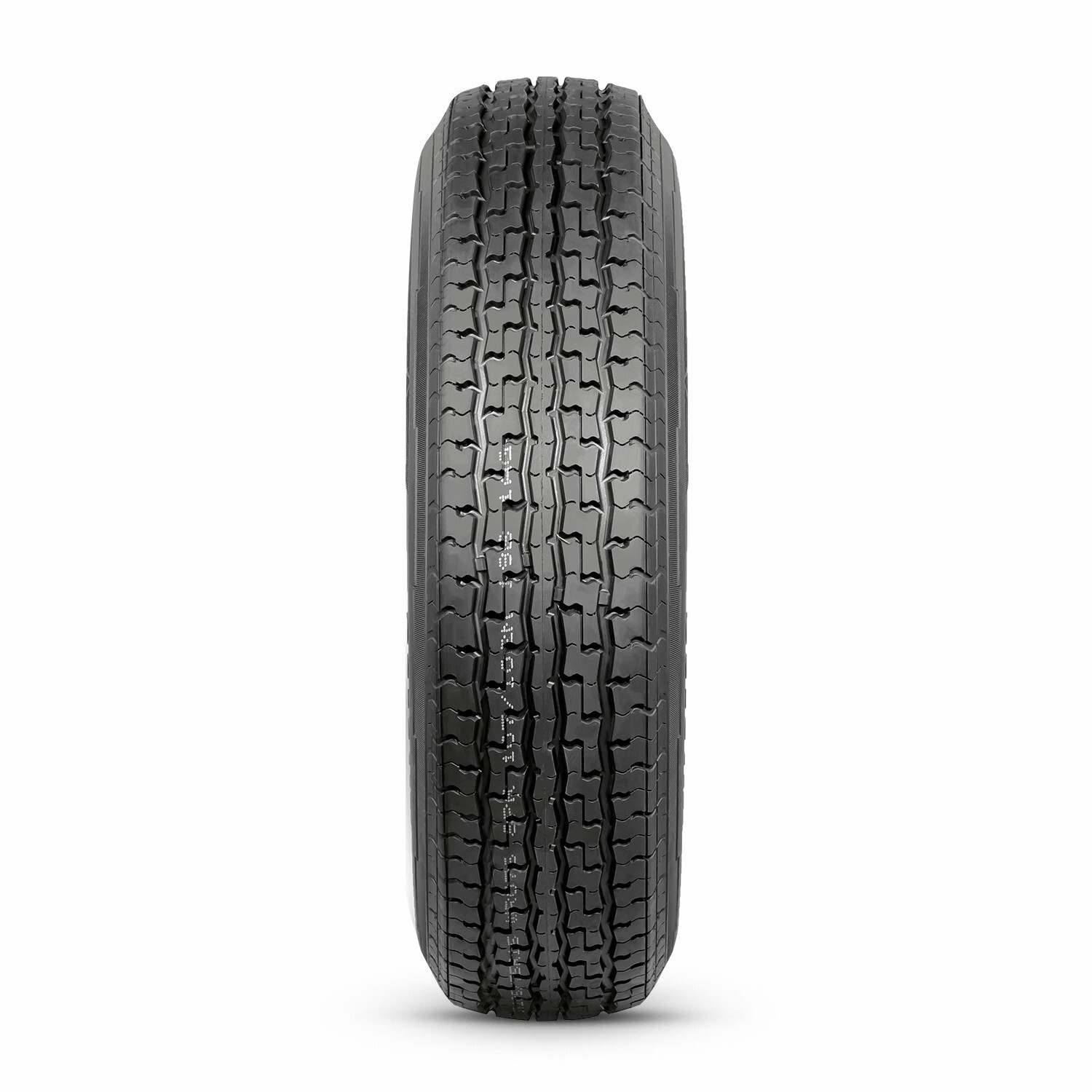 Set Of 2 ST225/75R15 Trailer Tires Radial 225 75 15 Tubeless 10PR Load Range E