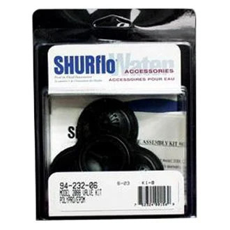 SHURflo 94-232-06 Replacement Valve Assembly For 2008, 2088, 2093 Pump Models