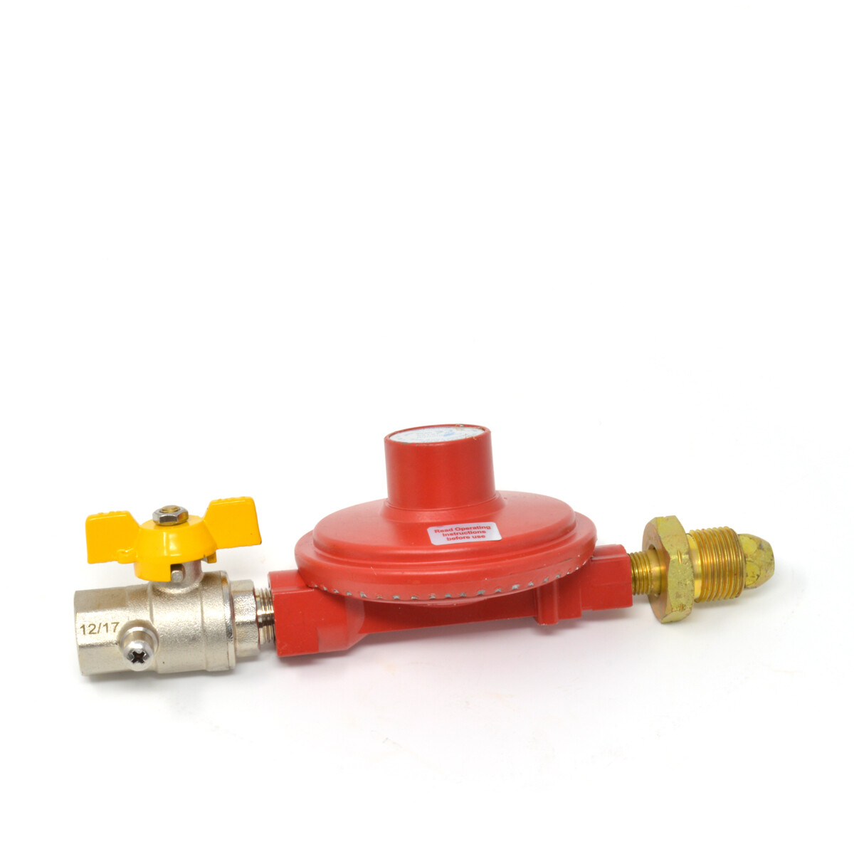 4kg Low Pressure Propane Regulator For Static Caravan Gas Lpg Standard Fit