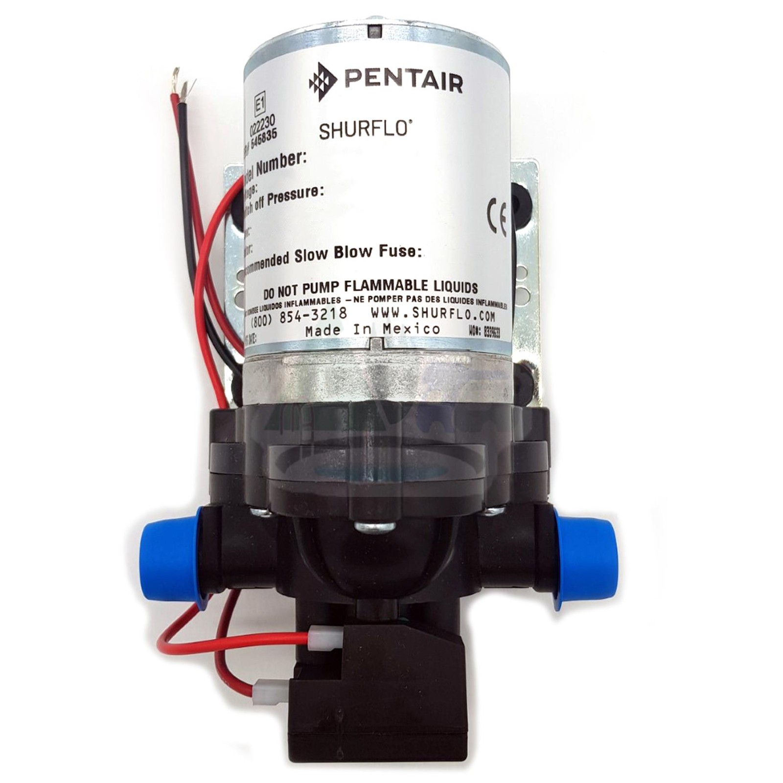 SHURFLO TRAILKING 12V 20PSI 7 L/MIN WATER PUMP FOR CARAVAN CAMPERVAN BOAT RV