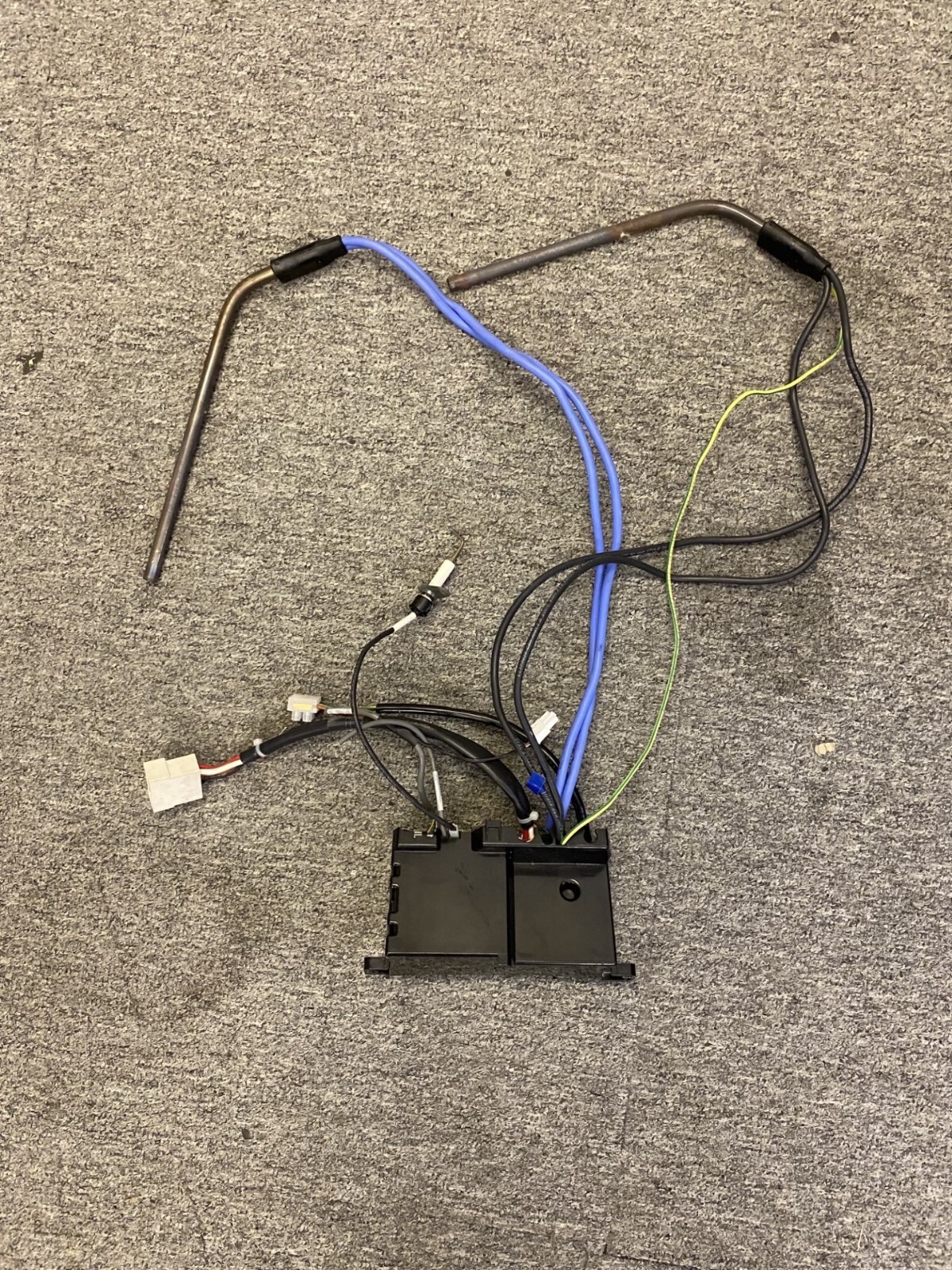 THETFORD N4000 N4090E POWER BOARD WITH ELEMENTS / HEATERS CARAVAN MOTORHOME